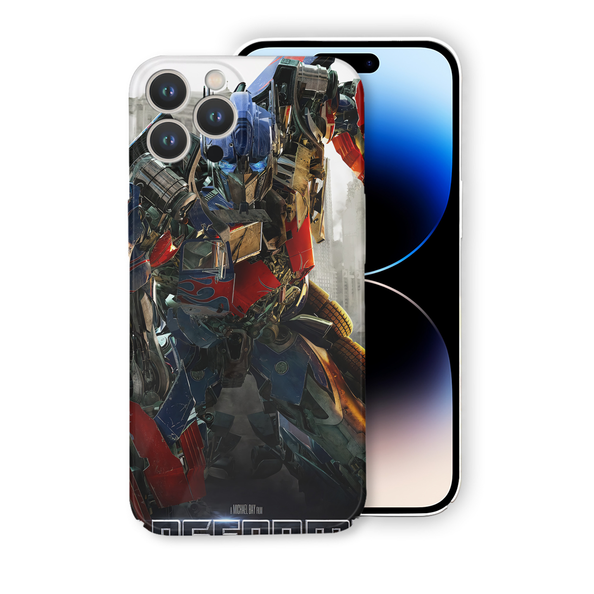 （画像用） Transformers トランスフォーマー 【iPhone 14シリーズ対応】ハードケース